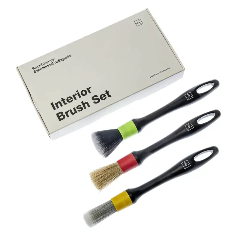 Finale Aktion Koch Chemie Interior Brush Set