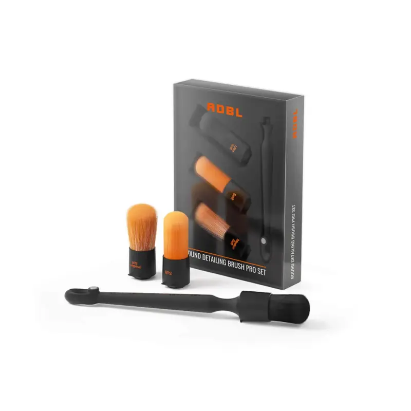 Sonderaktion ADBL Round Detailing Brush Pro Set Pinselset 4-teilig