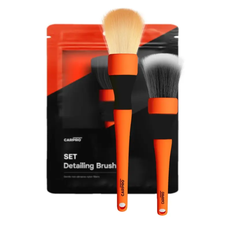 CarPro Detailing Brush Set Innen und Außen Aktuell