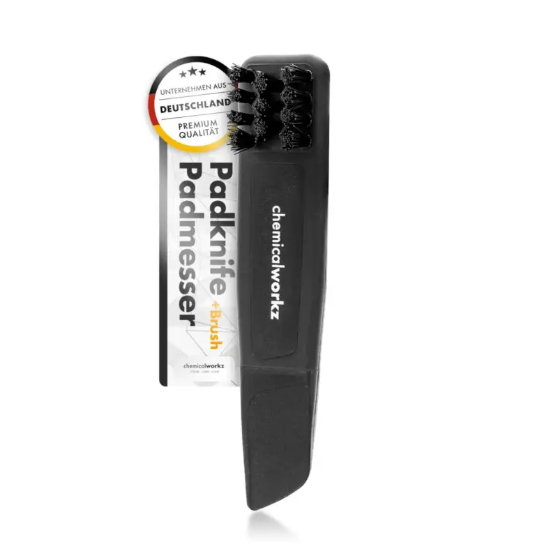 chemicalworkz Pad Brush & Knife Zertifiziert