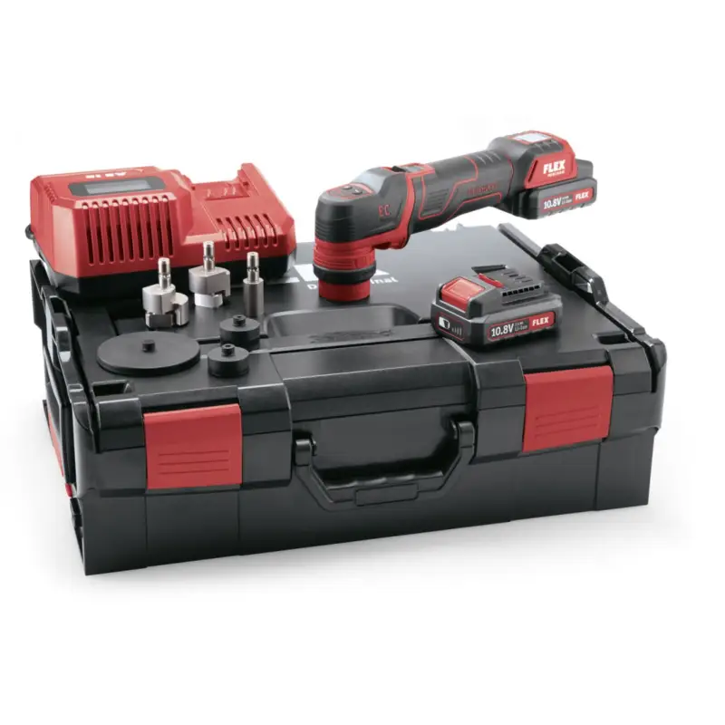 FLEX PXE 80 12-EC/2.5 Akku Polierer-Set Saisonangebot