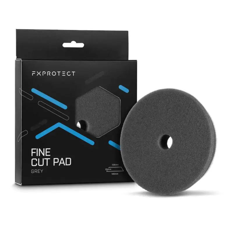Zertifiziert FX Protect Fine Cut Pad 125mm weich