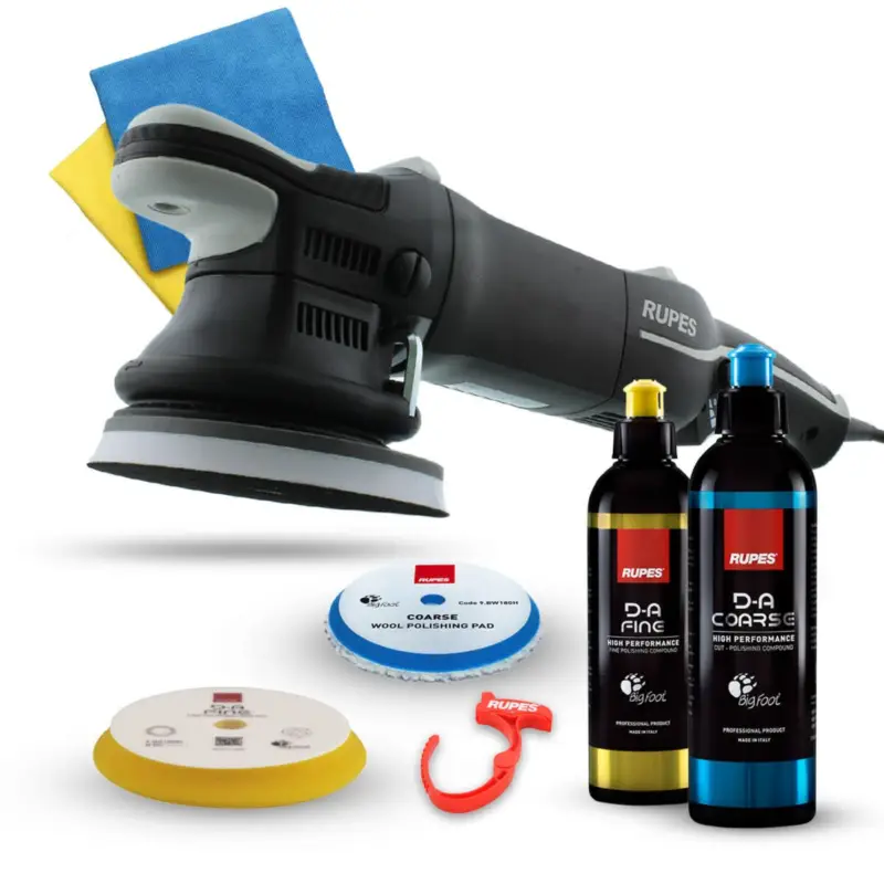 Top-Angebot Rupes BigFoot LHR 15MarkIII Exzenterpoliermaschine Basis Kit, 8-teilig