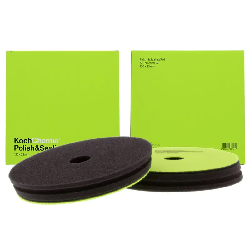 Bestseller Koch Chemie Polish & Sealing Pad Polierschwamm Ø150-165mm grün