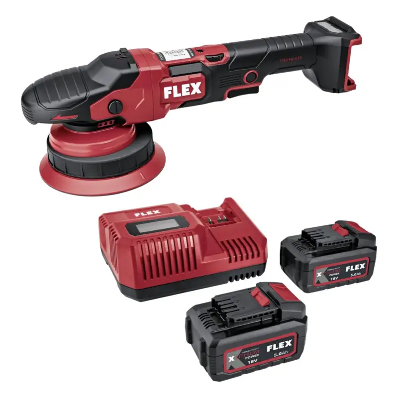 FLEX XFE 15 150 18-EC Set Akku Poliermaschine Nur Heute