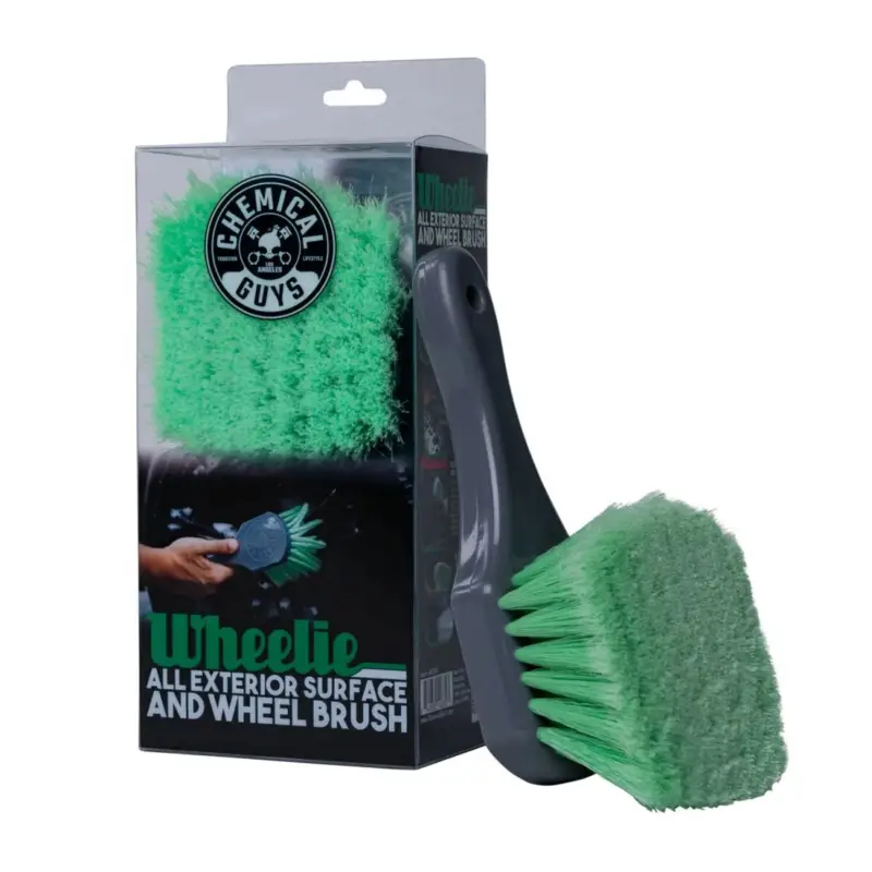 Sichere Zahlung Chemical Guys Wheelie All Exterior Surface & Wheel Brush Bürste