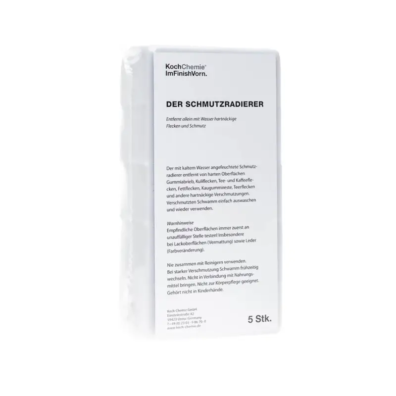 Heißes Angebot Koch Chemie Schmutzradierer 5er Pack