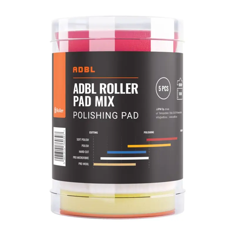 ADBL Roller Pro Mix Polierpad 50mm 5Stk. Geprüft