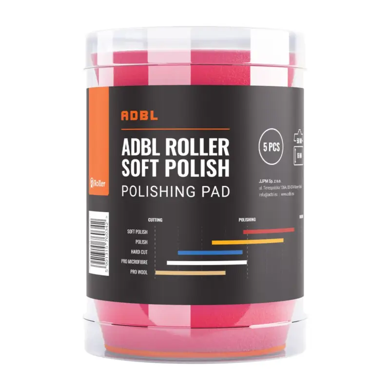 Beliebt ADBL Roller Soft Polish Polierpad 50mm 5Stk.
