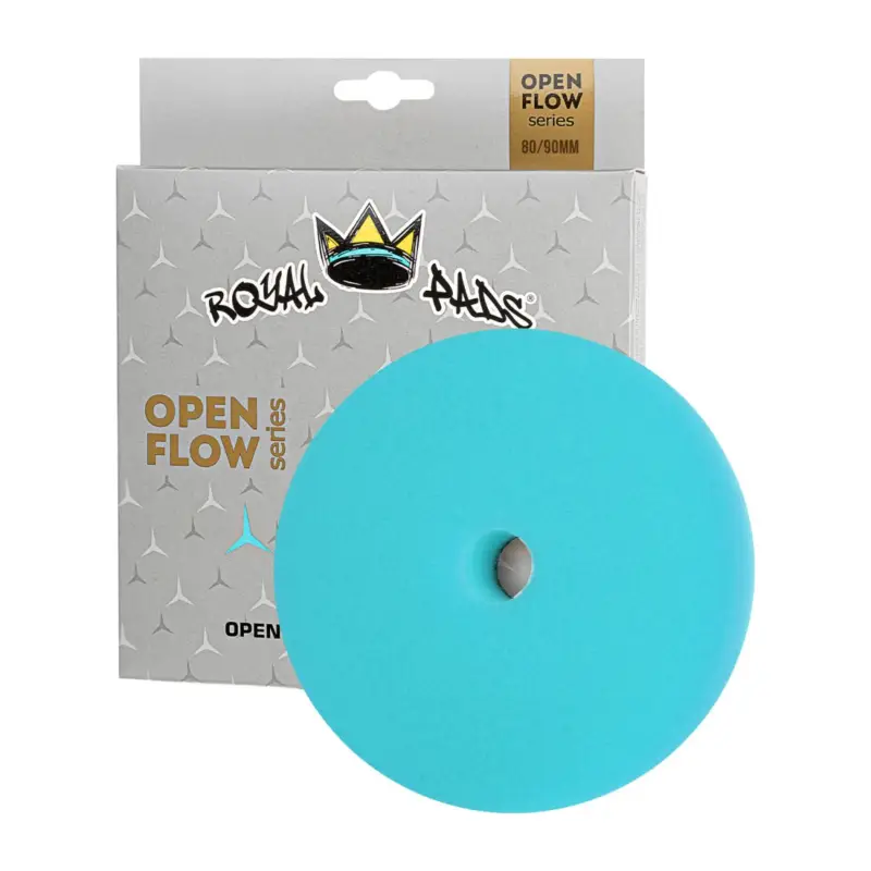 Sonderangebot Royal Pads Open Flow Finish Polierpad 75mm