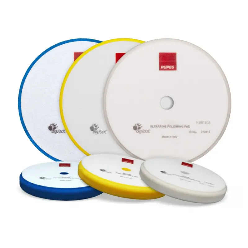 Rupes Polierpad Set BigFoot Polierschwamm 150mm 6tlg. Mega-Angebot