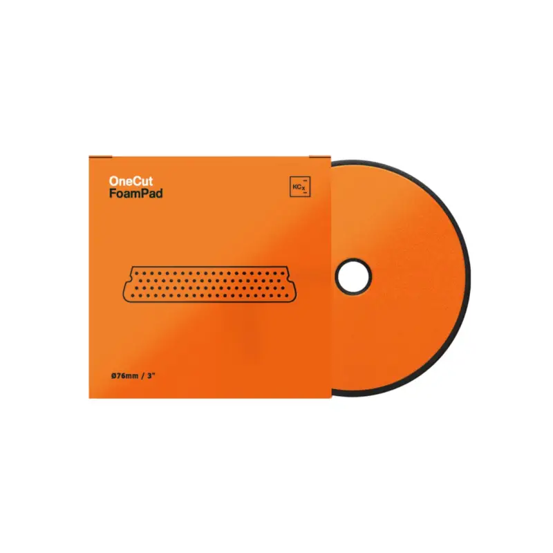 Koch Chemie One Cut Foam Pad Polierschwamm Ø76mm Orange Top-Preis