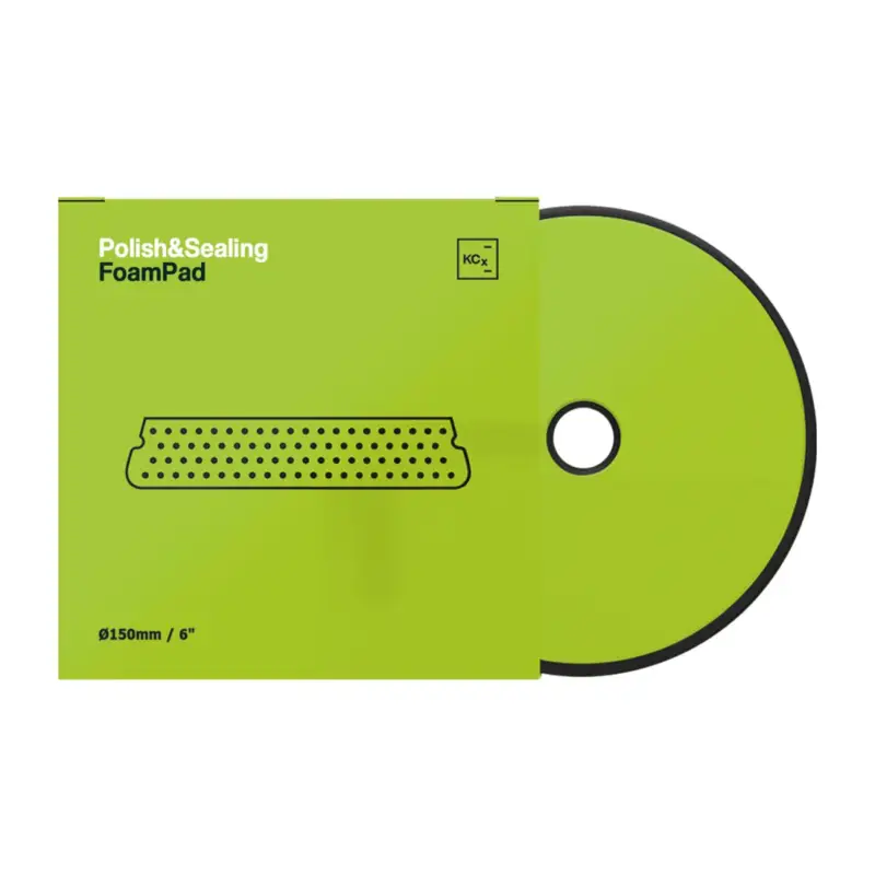 Billig Koch Chemie Polish & Sealing Foam Pad Polierschwamm Ø150 Grün