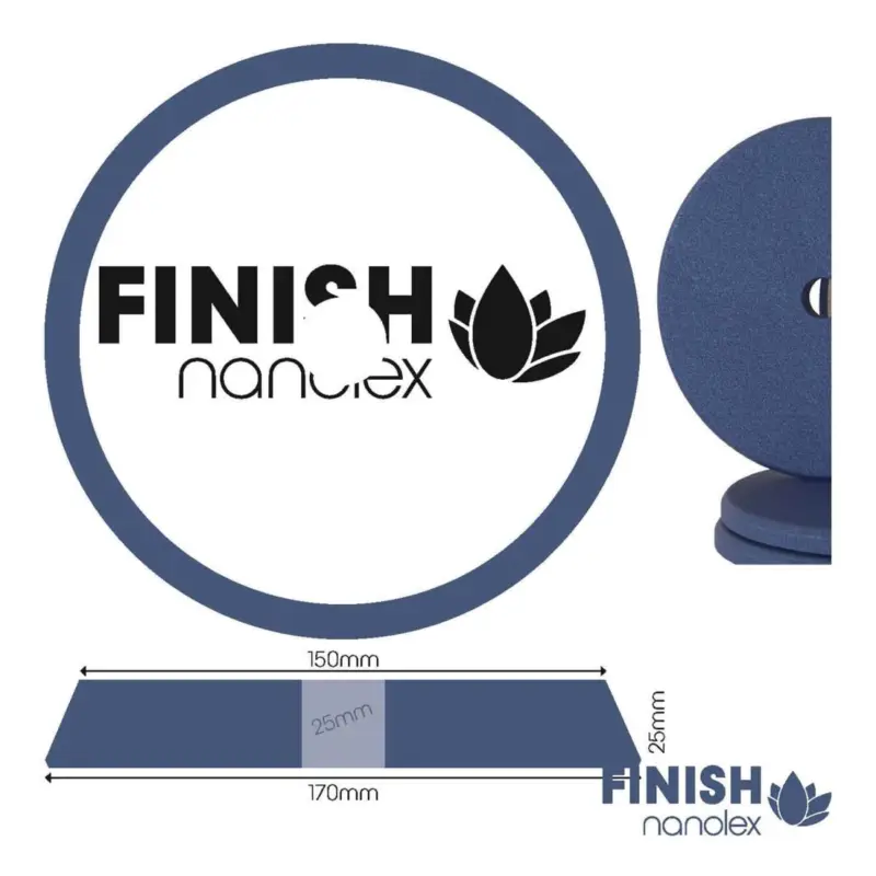 Markenware Nanolex Polierpad Finish DA 150mm soft