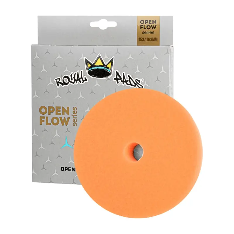 Royal Pads Open Flow One Step Polierpad 150mm Neu