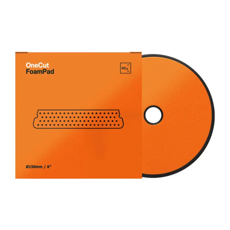 Koch Chemie One Cut Foam Pad Polierschwamm Ø150mm Orange Rabatt