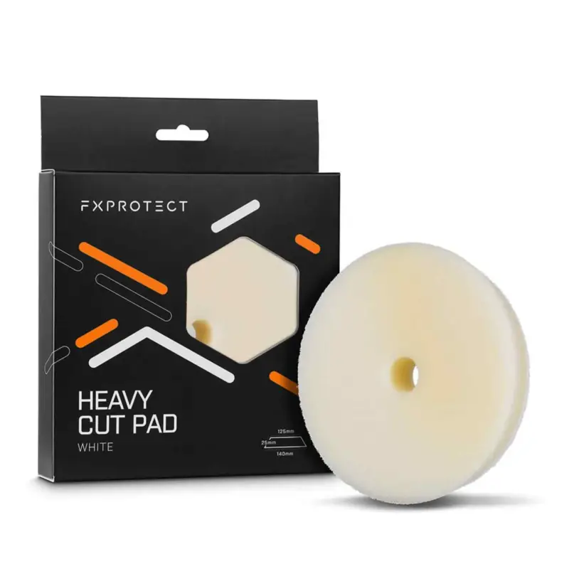 FX Protect Heavy Cut Pad 125mm hart Billig