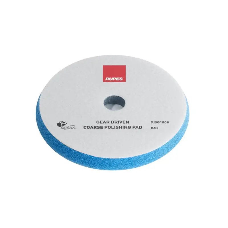 Preisknaller Rupes BigFoot Polierschwamm Coarse Ø150-165mm blau