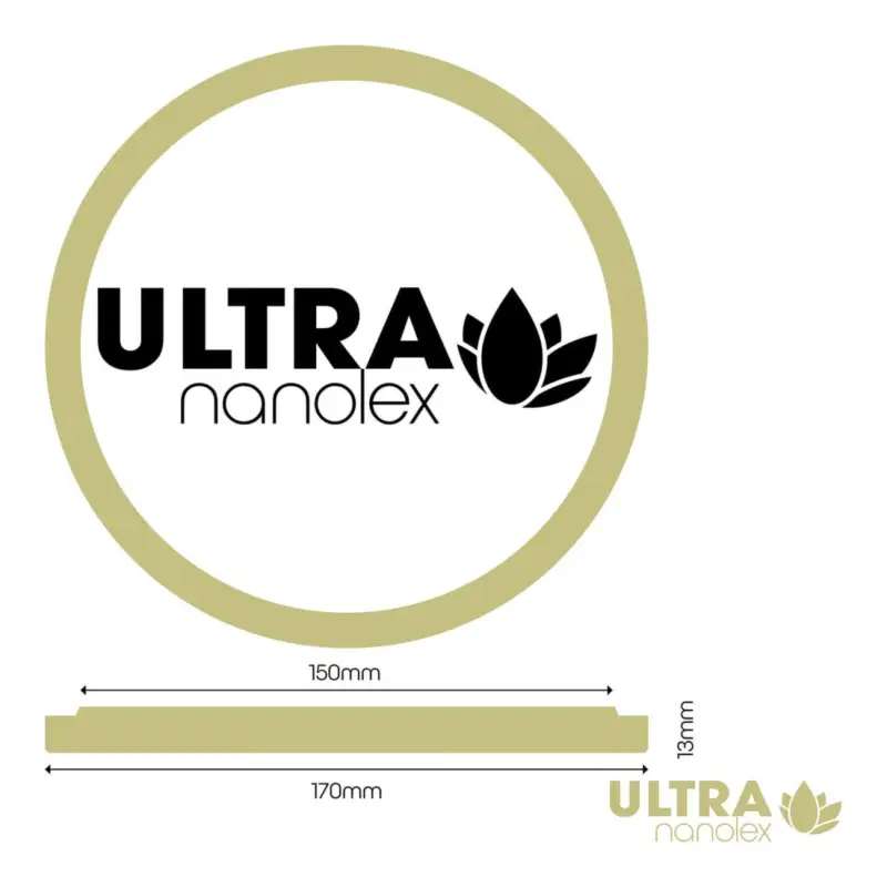 Saisonangebot Nanolex Polierpad Ultra 150mm dünn sehr hart 3Stk.