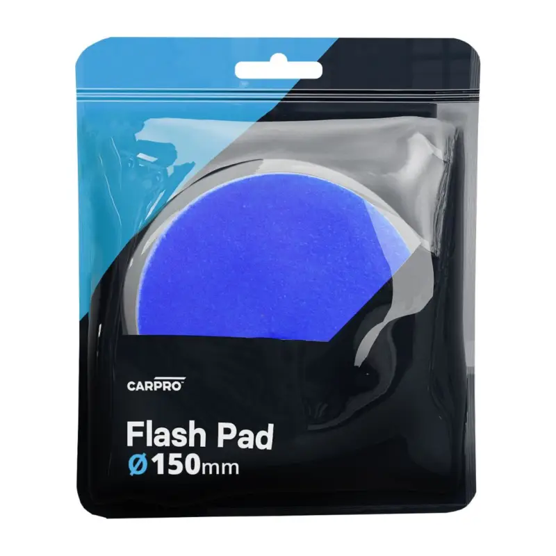 Bestseller CarPro Flash Polierpad 150mm sehr hart weiß
