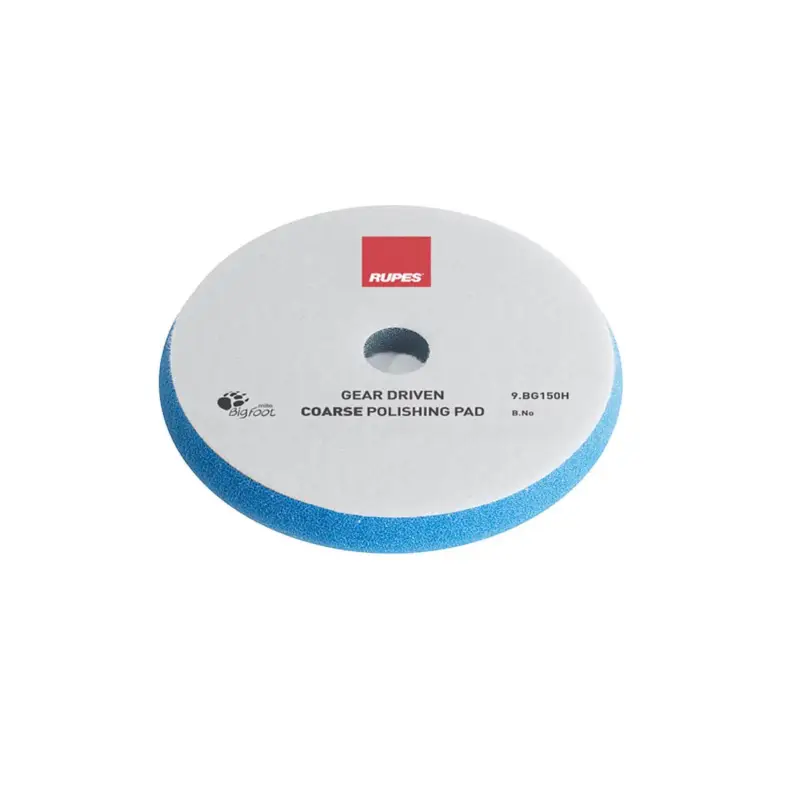 Letzte Chance Rupes BigFoot Polierschwamm Coarse Ø130-140mm blau