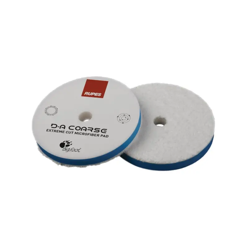 Preisreduziert Rupes BigFoot Mikrofaser Polierpad D-A Coarse 125mm hart