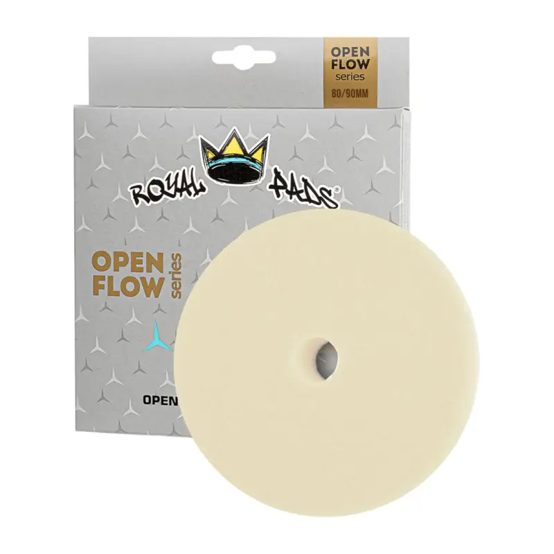 Neue Kollektion Royal Pads Open Flow Heavy Cut Polierpad 75mm
