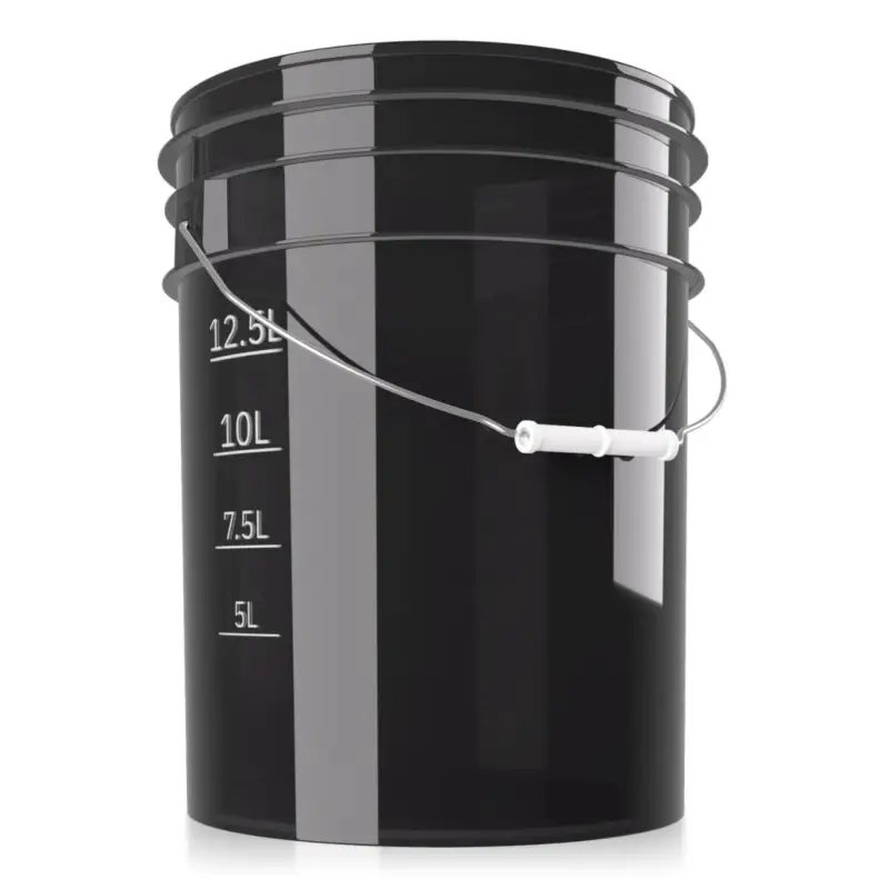 Expressversand chemicalworkz Performance Buckets Wascheimer 5GAL Schwarz Transparent