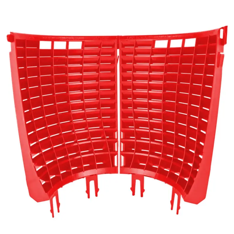 The Detail Guardz Plastic Scrub Wall Aufsatz rot Bestpreis