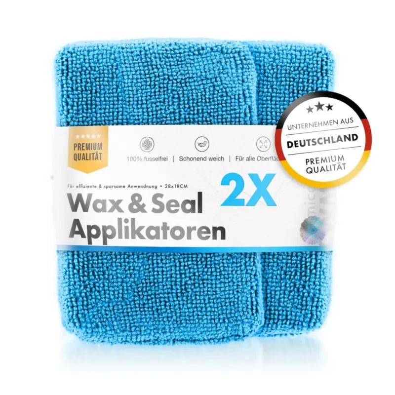 Neuheit chemicalworkz Microfiber Waxing/Sealant Applicator Blau 2Stk.