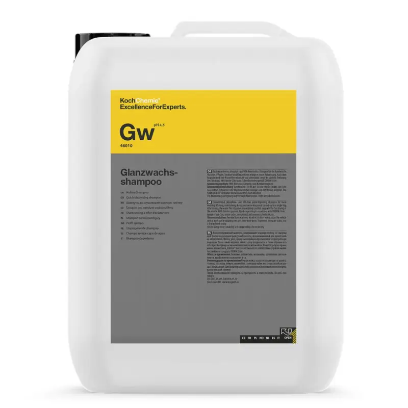 Koch Chemie Glanzwachsshampoo 10kg Geprüft