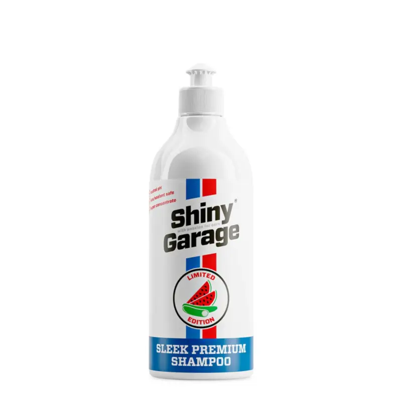 Super-Preis Shiny Garage Sleek Premium Limited Edition Shampoo Wassermelone 500ml