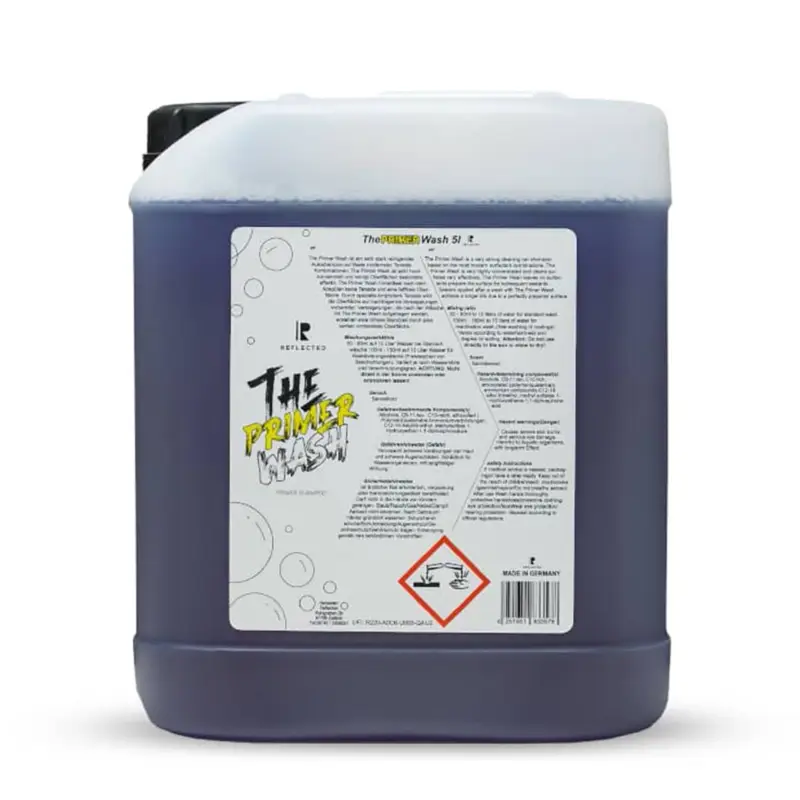 Reflected The Primer Wash Autoshampoo 5L Sonderangebot