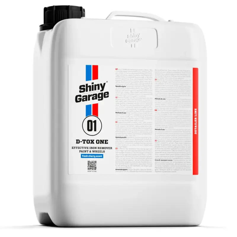 Must-Have Shiny Garage D-Tox One Felgenreiniger & Flugrostentferner 5L