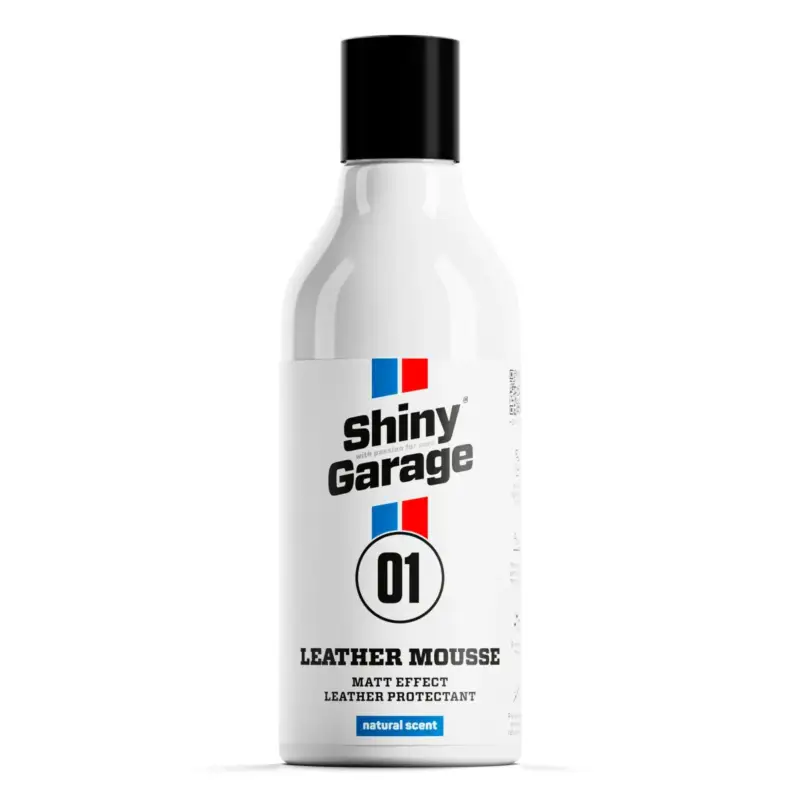 Shiny Garage Leather Mousse Lederpflege 250ml Markenprodukt