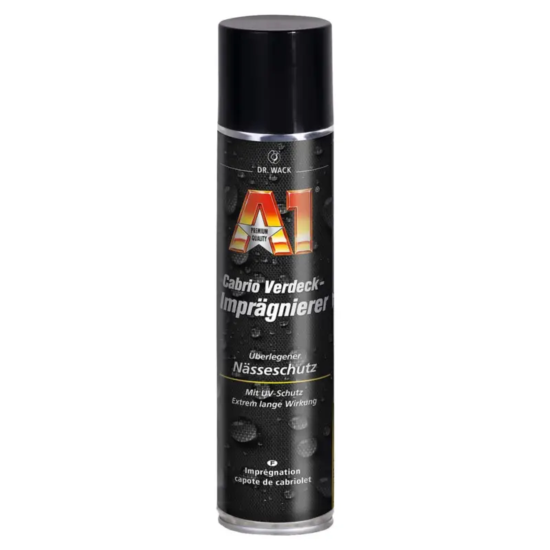 Dr. Wack A1 Cabrio Verdeck-Imprägnierer Textilpflege 400ml Super-Preis