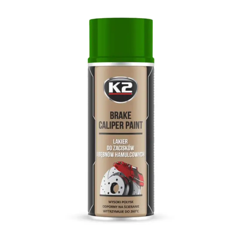 Billig K2 Break Caliper Paint Bremssattel-Lack 400ml grün