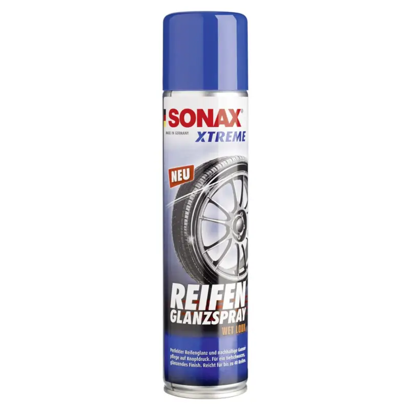Bestseller SONAX XTREME ReifenGlanzSpray Wet Look Gummipflege 400ml