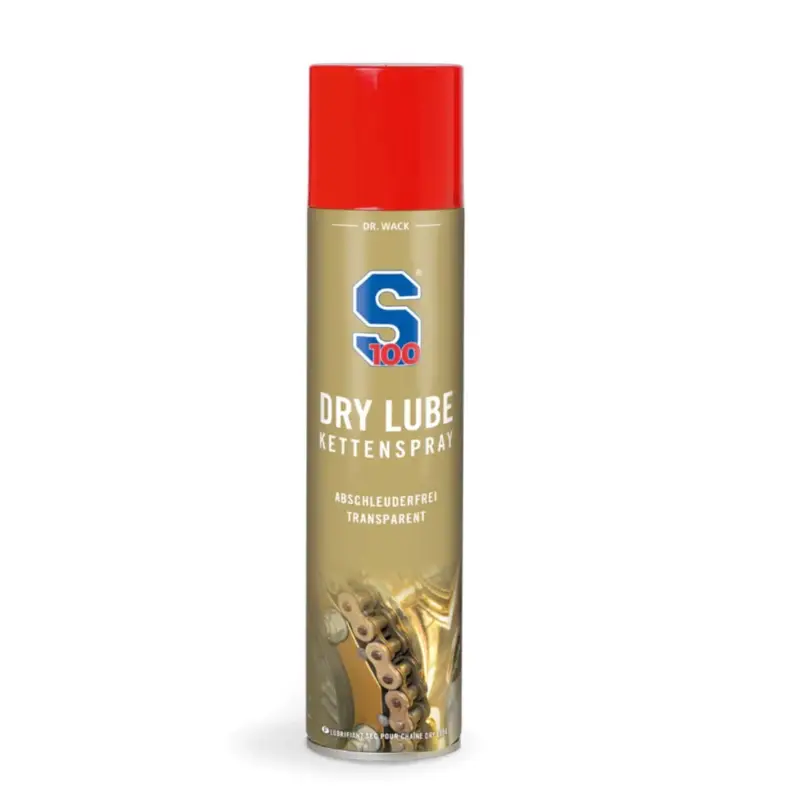 Dr. Wack S100 Dry Lube Kettenspray 400ml Must-Have