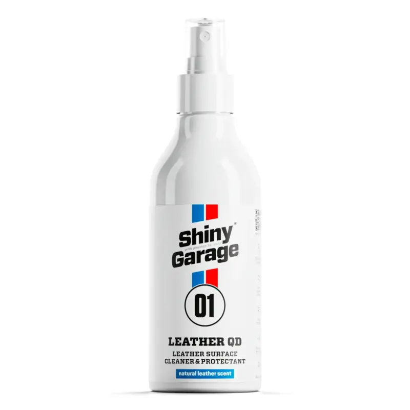 Sonderaktion Shiny Garage Leather QD Lederdetailer 250ml