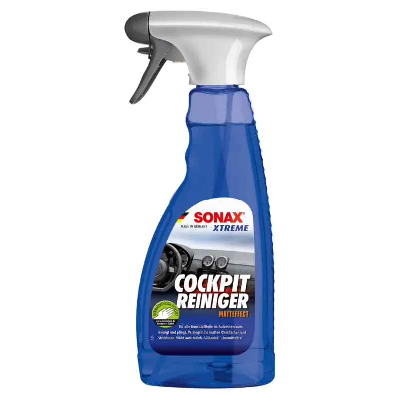 Schneller Versand SONAX XTREME CockpitReiniger Matteffect Kunststoffreiniger 500ml