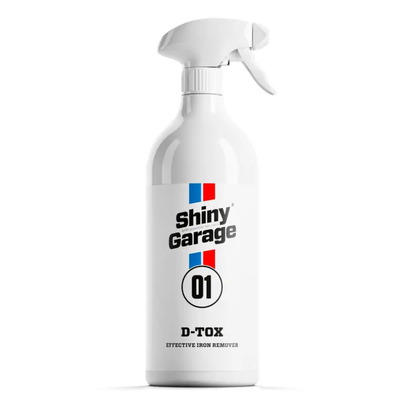 Schneller Versand Shiny Garage D-Tox One Felgenreiniger & Flugrostentferner 1L
