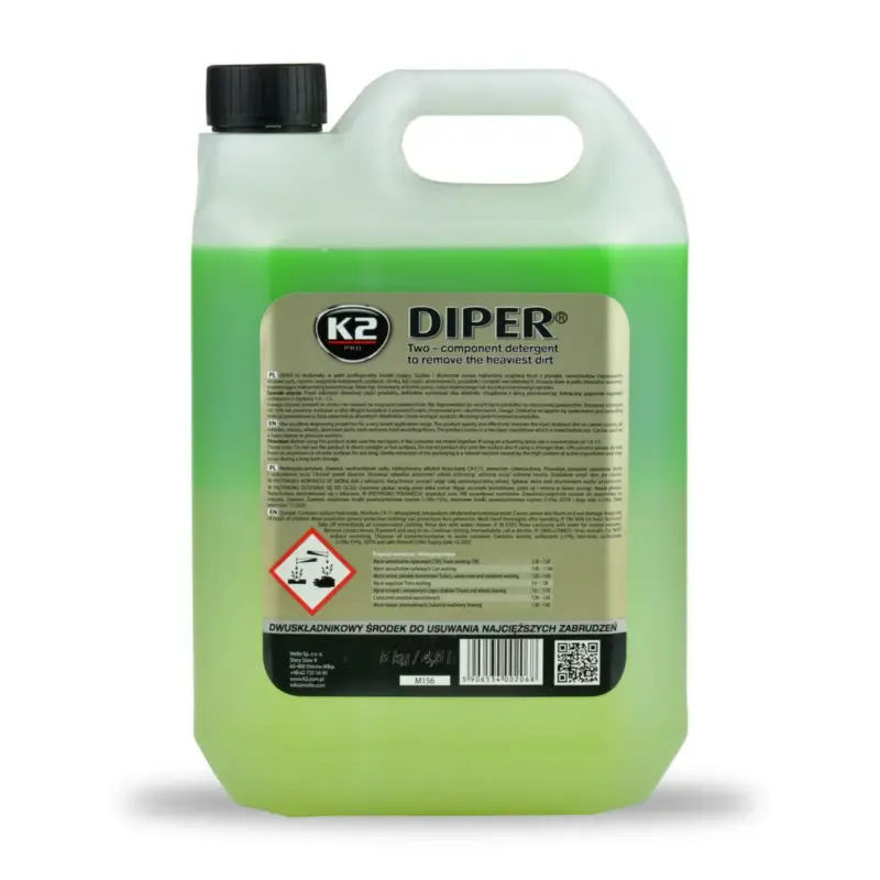 Sonderangebot K2 Diper Autoshampoo 5kg