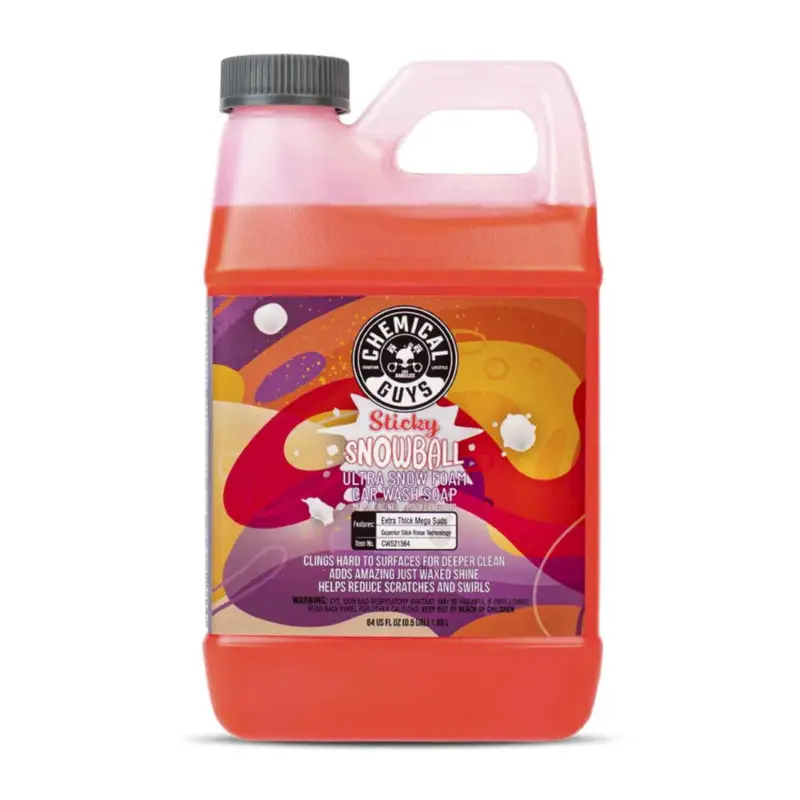 Chemical Guys Sticky Snowball Snow Foam 3,79L Preisreduziert
