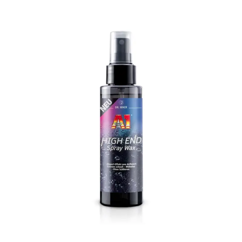Meistverkauft Dr. Wack A1 High End Spray Wax Lackversiegelung 100ml