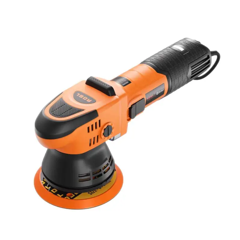ADBL Roller D09125-02 Exzenter Poliermaschine 9mm Hub mit Tasche Aktuell