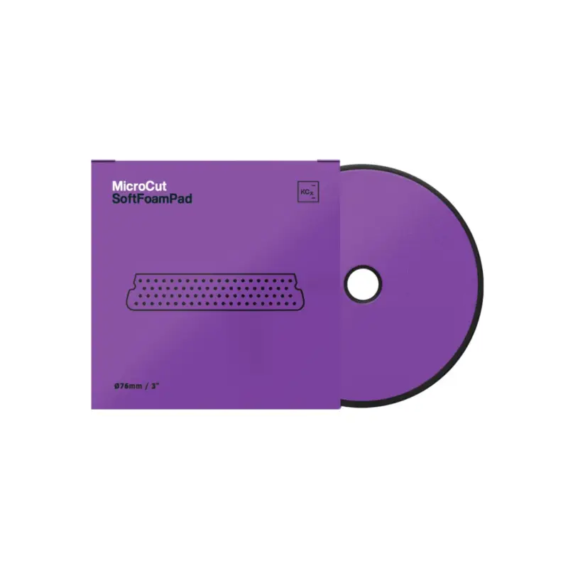 Koch Chemie Micro Cut Soft Foam Pad Polierschwamm Ø76mm Lila Schnäppchen