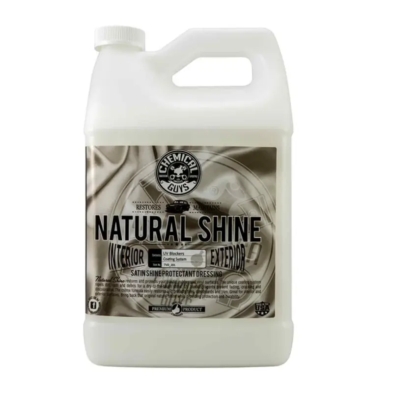 Chemical Guys Natural Shine Kunststoff Dressing 3,79L Jetzt Kaufen