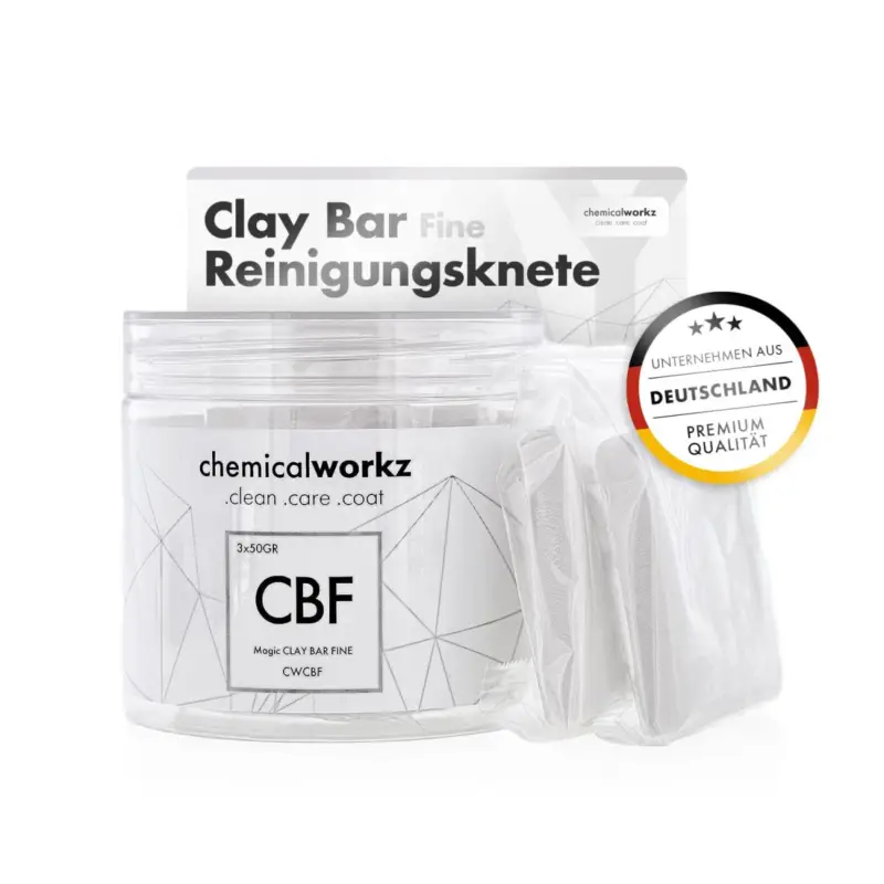 Mega-Angebot chemicalworkz Magic Clay Bar 2×50g fein