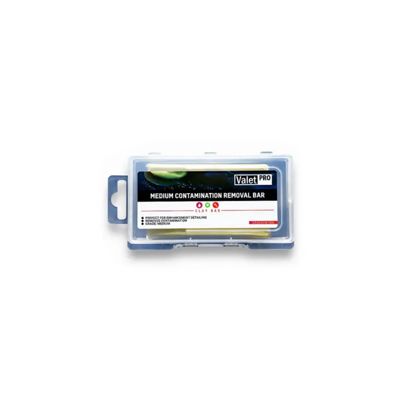 Geprüft ValetPRO Yellow Contamination Removal Bar Reinigungsknete gelb 100g